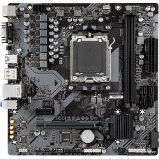 MB Gigabyte B650M S2H Soc-AM5 (B650) PCI-Ex16 PCI-Ex1 M.2 RAID 0/1/10 GbE LAN 2xDDR5 6400MHz+ HDMI+VGA+DP mATX RTL