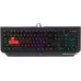 Клавиатура A4Tech Bloody B120N черный USB Multimedia for gamer LED (подставка для запястий) (B120N)