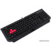 Клавиатура A4Tech Bloody B120N черный USB Multimedia for gamer LED (подставка для запястий) (B120N)