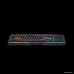 Клавиатура A4Tech Bloody B140N черный USB Multimedia for gamer LED (подставка для запястий) (B140N)