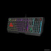 Клавиатура A4Tech Bloody B140N черный USB Multimedia for gamer LED (подставка для запястий) (B140N)