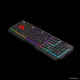 Клавиатура A4Tech Bloody B140N черный USB Multimedia for gamer LED (подставка для запястий) (B140N)