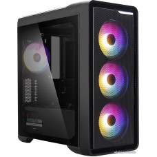 Корпус MicroATX Без БП Zalman M3 Plus RGB (Tempered Glass, 2xUSB 2.0, 1xUSB-A 3.2 5Гбит/с, 4x120mm FAN с контроллером вр