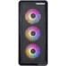 Корпус MicroATX Без БП Zalman M3 Plus RGB (Tempered Glass, 2xUSB 2.0, 1xUSB-A 3.2 5Гбит/с, 4x120mm FAN с контроллером вращения, HD Audio+Mic, VGA MAX 330mm, CPU MAX 165mm, пылевые фильтры) Black