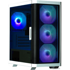 Корпус MicroATX Без БП Zalman M4 (Tempered Glass, 1xUSB 2.0, 2xUSB-A 3.2 5Гбит/с, 4x120mm FAN, HD Audio+Mic, VGA MAX 320