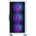 Корпус MicroATX Без БП Zalman M4 (Tempered Glass, 1xUSB 2.0, 2xUSB-A 3.2 5Гбит/с, 4x120mm FAN, HD Audio+Mic, VGA MAX 320mm, CPU MAX 157mm, пылевые фильтры) White