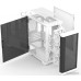 Корпус MicroATX Без БП Zalman M4 (Tempered Glass, 1xUSB 2.0, 2xUSB-A 3.2 5Гбит/с, 4x120mm FAN, HD Audio+Mic, VGA MAX 320mm, CPU MAX 157mm, пылевые фильтры) White