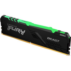 DDR4 16Gb PC-25600 3200Mhz Kingston FURY Beast RGB (KF432C16BB12A/16) CL16
