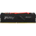 DDR4 16Gb PC-25600 3200Mhz Kingston FURY Beast RGB (KF432C16BB12A/16) CL16