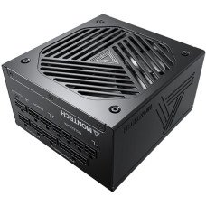 БП Montech 1000W TITAN GOLD (MNT-TG1000-B) / APFC 100-240V / ATX12V 3.0 / 80+ Gold / 12V 83.33А / PWM 135mm FDB / (20+4)