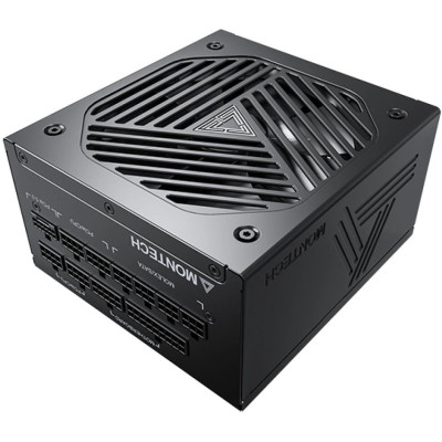 БП Montech 1000W TITAN GOLD (MNT-TG1000-B) (ATX 3.0, APFC, 80 PLUS Gold, Half Bridge LLC, DC-DC, Japan caps, 135mm fan, full modular) RET