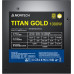 БП Montech 1000W TITAN GOLD (MNT-TG1000-B) (ATX 3.0, APFC, 80 PLUS Gold, Half Bridge LLC, DC-DC, Japan caps, 135mm fan, full modular) RET