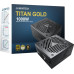 БП Montech 1000W TITAN GOLD (MNT-TG1000-B) (ATX 3.0, APFC, 80 PLUS Gold, Half Bridge LLC, DC-DC, Japan caps, 135mm fan, full modular) RET