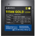 БП Montech 1200W TITAN GOLD (MNT-TG1200-B) (ATX 3.0, APFC, 80 PLUS Gold, Half Bridge LLC, DC-DC, Japan caps, 135mm fan, full modular) RET
