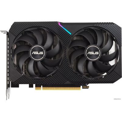 Видеокарта NVIDIA GeForce ASUS RTX 3060 Dual (DUAL-RTX3060-O8G) 8Gb GDDR6 HDMI+3xDP LHR RTL