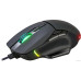 Игровая мышь Defender Rock GM-552 RGB (52552) (полноразмерная игровая мышь для ПК, проводная USB, сенсор оптический 7200dpi, 7 кнопок, колесо с нажатием, цвет черный)