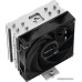 Кулер DeepCool AG400 (R-AG400-BKNNMN-G-1) LGA1700/1200/115X/AM5/AM4 / Fan 120mm / 4 TT / PWM / TDP 220W
