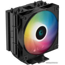Кулер DeepCool AG400 BK ARGB (R-AG400-BKANMC-G-2) LGA1700/1200/115X/AM5/AM4 / Fan 120mm / 4 TT / PWM / TDP 220W