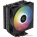 Кулер DeepCool AG400 BK ARGB (R-AG400-BKANMC-G-2) LGA1700/1200/115X/AM5/AM4 / Fan 120mm / 4 TT / PWM / TDP 220W