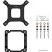 Кулер DeepCool AG400 BK ARGB (R-AG400-BKANMC-G-2) LGA1700/1200/115X/AM5/AM4 / Fan 120mm / 4 TT / PWM / TDP 220W