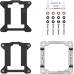 Кулер DeepCool AG400 LED (R-AG400-BKLNMC-G-1) LGA1700/1200/115X/AM5/AM4 / Fan 120mm / 4 TT / PWM / TDP 220W