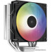 Кулер DeepCool AG400 LED (R-AG400-BKLNMC-G-1) LGA1700/1200/115X/AM5/AM4 / Fan 120mm / 4 TT / PWM / TDP 220W