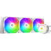 Система водяного охлаждения ID-Cooling FX360 ARGB WHITE LGA 1700/20XX/LGA1366/LGA115X/TRX4/TR4/AM4/AM3/+/AM2/+/FM2/+/FM1(TDP 350W, ARGB FAN and PUMP, PWM, TRIPLE FAN 120mm) RET