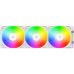 Система водяного охлаждения ID-Cooling FX360 ARGB WHITE LGA 1700/20XX/LGA1366/LGA115X/TRX4/TR4/AM4/AM3/+/AM2/+/FM2/+/FM1(TDP 350W, ARGB FAN and PUMP, PWM, TRIPLE FAN 120mm) RET