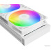 Система водяного охлаждения ID-Cooling FX360 ARGB WHITE LGA 1700/20XX/LGA1366/LGA115X/TRX4/TR4/AM4/AM3/+/AM2/+/FM2/+/FM1(TDP 350W, ARGB FAN and PUMP, PWM, TRIPLE FAN 120mm) RET