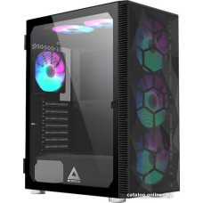 Корпус ATX Без БП Montech X3 MESH (MNT-X3M-B) (Tempered Glass, 2xUSB 2.0, 1xUSB-A 3.2 5Гбит/с, 3x140mm FRGB + 3x120mm FR