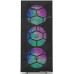 Корпус ATX Без БП Montech X3 MESH (MNT-X3M-B) (Tempered Glass, 2xUSB 2.0, 1xUSB-A 3.2 5Гбит/с, 3x140mm FRGB + 3x120mm FRGB Fan (Molex), GPU Max 305mm, CPU Cooler Max 160mm, пылевые фильтры) Black