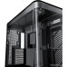 Корпус ATX Без БП Montech KING 95 (MNT-K95-B) / No Fan / GPU Max 420mm / CPU Cooler Max 175mm / TG / Black / Куб / Сменная передняя панель (стекло либо сетка)