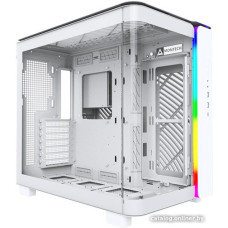 Корпус ATX Без БП Montech KING 95 (MNT-K95-W) / No Fan / GPU Max 420mm / CPU Cooler Max 175mm / TG / White / Куб / Сменн