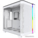 Корпус ATX Без БП Montech KING 95 (MNT-K95-W) / No Fan / GPU Max 420mm / CPU Cooler Max 175mm / TG / White / Куб / Сменная передняя панель (стекло либо сетка)