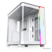 Корпус ATX Без БП Montech KING 95 (MNT-K95-W) / No Fan / GPU Max 420mm / CPU Cooler Max 175mm / TG / White / Куб / Сменная передняя панель (стекло либо сетка)