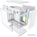Корпус ATX Без БП Montech KING 95 (MNT-K95-W) / No Fan / GPU Max 420mm / CPU Cooler Max 175mm / TG / White / Куб / Сменная передняя панель (стекло либо сетка)