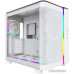 Корпус ATX Без БП Montech KING 95 PRO (MNT-K95P-W) / 2x140mm ARGB Reverse PWM + 3x120mm ARGB Reverse PWM + 1x120mm ARGB PWM Fan / GPU Max 420mm / CPU Cooler Max 175mm / TG / White / Куб / Сменная передняя панель (стекло либо сетка)