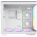 Корпус ATX Без БП Montech KING 95 PRO (MNT-K95P-W) / 2x140mm ARGB Reverse PWM + 3x120mm ARGB Reverse PWM + 1x120mm ARGB PWM Fan / GPU Max 420mm / CPU Cooler Max 175mm / TG / White / Куб / Сменная передняя панель (стекло либо сетка)