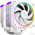 Кулер ID-Cooling FROZN A620 ARGB WHITE (LGA 1851/1700/1200/2066/2011/1151/1150/1155/1156/AM5/AM4 , 700-2000 об/мин, TDP 270W , 6 тепл.трубок , 4-pin PWM, ARGB, высота 154mm)