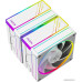 Кулер ID-Cooling FROZN A620 ARGB WHITE (LGA 1851/1700/1200/2066/2011/1151/1150/1155/1156/AM5/AM4 , 700-2000 об/мин, TDP 270W , 6 тепл.трубок , 4-pin PWM, ARGB, высота 154mm)