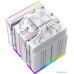 Кулер ID-Cooling FROZN A620 ARGB WHITE (LGA 1851/1700/1200/2066/2011/1151/1150/1155/1156/AM5/AM4 , 700-2000 об/мин, TDP 270W , 6 тепл.трубок , 4-pin PWM, ARGB, высота 154mm)