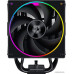 Кулер ID-Cooling FROZN A610 ARGB LGA20XX/1700/1200/115X/AM5/AM4 (10шт/кор, TDP 250W, PWM, черный, 6 тепл.трубок + медная база, ARGB FAN 120mm) RET