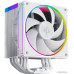 Кулер ID-Cooling FROZN A610 ARGB WHITE LGA20XX/1700/1200/115X/AM5/AM4 (10шт/кор, TDP 250W, PWM, черный, 6 тепл.трубок + медная база, ARGB FAN 120mm, белый) RET