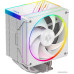 Кулер ID-Cooling FROZN A610 ARGB WHITE LGA20XX/1700/1200/115X/AM5/AM4 (10шт/кор, TDP 250W, PWM, черный, 6 тепл.трубок + медная база, ARGB FAN 120mm, белый) RET