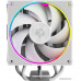 Кулер ID-Cooling FROZN A410 ARGB WHITE (LGA1851/1700/1200/1151/1150/1155/1156/AM5/AM4 , 500-2000 об/мин, TDP 220W , 6 тепл.трубок , 4-pin PWM, ARGB, высота 152mm)