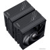Кулер ID-Cooling FROZN A620 BLACK LGA1700/1200/115X/AM5/AM4 (6шт/кор, TDP 270W, PWM, черный, 6 тепл.трубок + медная база, DUAL FAN 120mm) RET