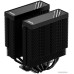 Кулер ID-Cooling FROZN A620 BLACK LGA1700/1200/115X/AM5/AM4 (6шт/кор, TDP 270W, PWM, черный, 6 тепл.трубок + медная база, DUAL FAN 120mm) RET