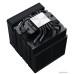 Кулер ID-Cooling FROZN A620 BLACK LGA1700/1200/115X/AM5/AM4 (6шт/кор, TDP 270W, PWM, черный, 6 тепл.трубок + медная база, DUAL FAN 120mm) RET