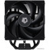 Кулер ID-Cooling FROZN A410 BLACK LGA1700/1200/115X/AM5/AM4 (10шт/кор, TDP 220W, PWM, 4 тепл.трубки прямого контакта, FAN 120mm, черный) RET