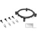 Кулер ID-Cooling SE-902-SD V3 (LGA 1700/1200/1151/1150/1155/1156/AM5/AM4/FM2+/FM2/FM1/AM3+/AM3/AM2+/AM2, 23.1дБ, 2000об/мин, Al+тепл.трубки 30шт/кор)
